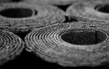 Lambhill bitumen roof disadvantages