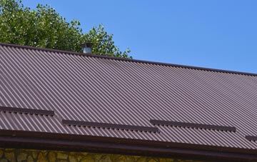 typical Lambhill corrugated roof uses