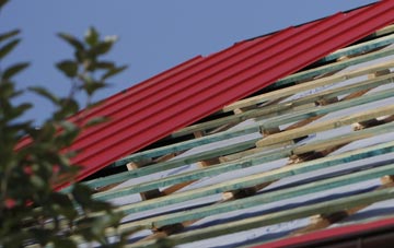 Lambhill corrugated roofing costs