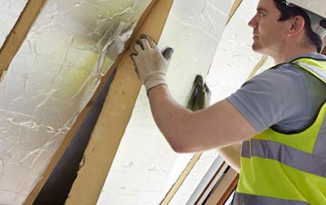Lambhill loft insulation