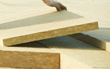 measuring Lambhill tapered insulation