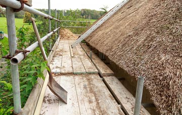 advantages of Lambhill thatch roofing