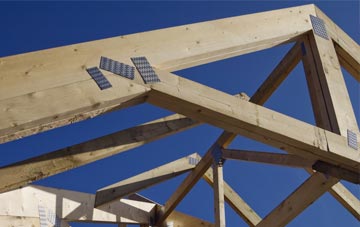 Lambhill roof trusses for new builds and additions
